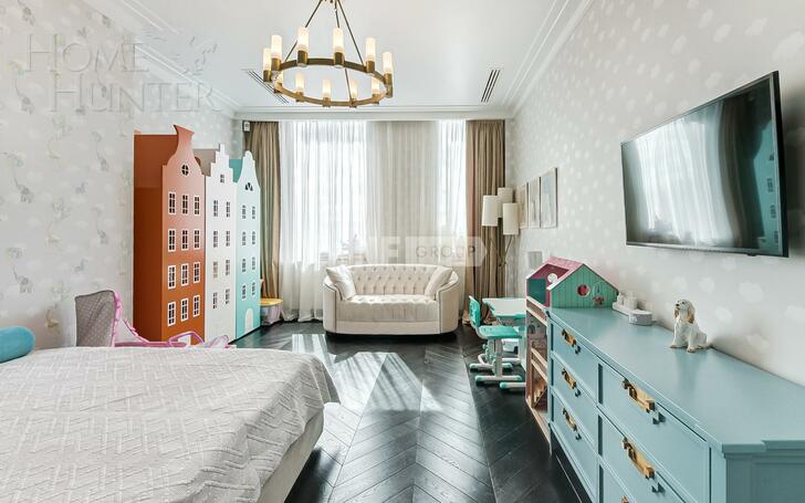 5-КОМН. КВАРТИРА С ОТДЕЛКОЙ 226.9 М² НА 10 ЭТАЖЕ
