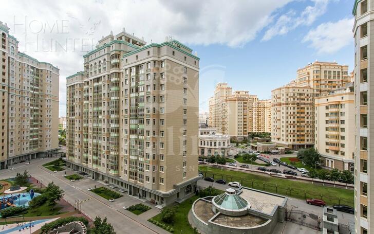 4-КОМН. КВАРТИРА С ОТДЕЛКОЙ 190 М² НА 7 ЭТАЖЕ