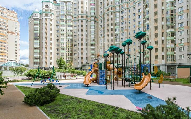 4-КОМН. КВАРТИРА С ОТДЕЛКОЙ 190 М² НА 7 ЭТАЖЕ