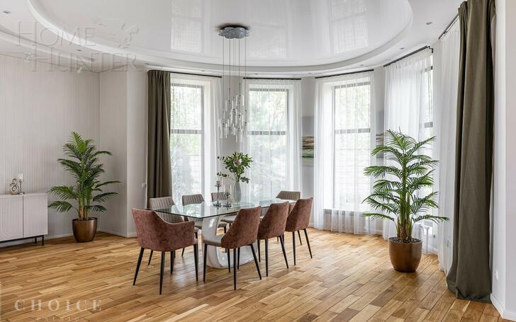 2-этажный коттедж 430 м² с отделкой