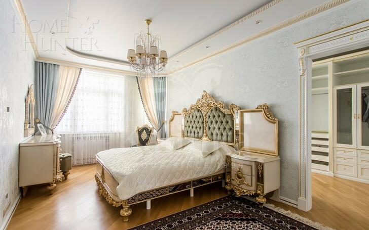 4-КОМН. КВАРТИРА С ОТДЕЛКОЙ 190 М² НА 7 ЭТАЖЕ
