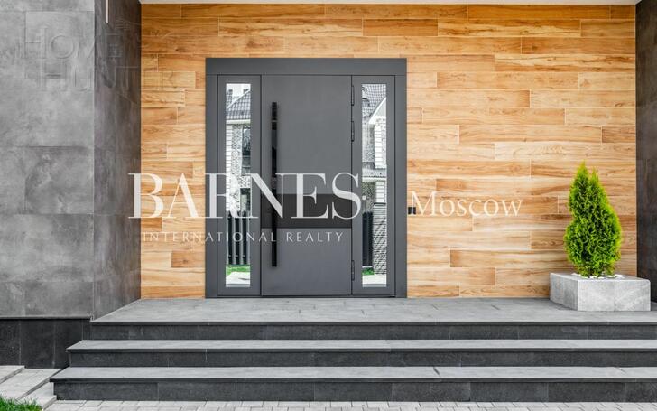 2-этажный коттедж 416 м² с отделкой