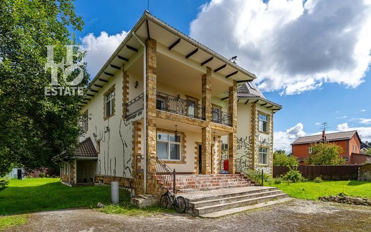 2-этажный коттедж 614 м² с отделкой
