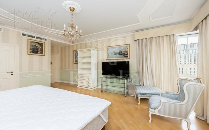 3-КОМН. КВАРТИРА С ОТДЕЛКОЙ 173.1 М² НА 8 ЭТАЖЕ