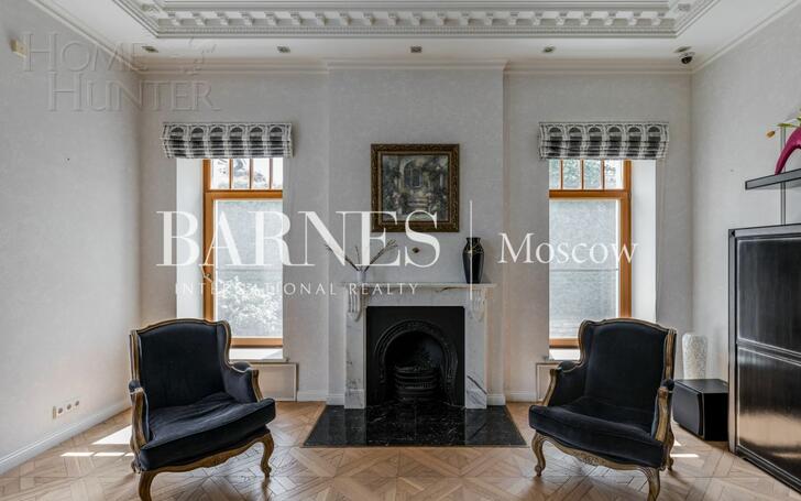 2-этажный коттедж 700 м² с отделкой