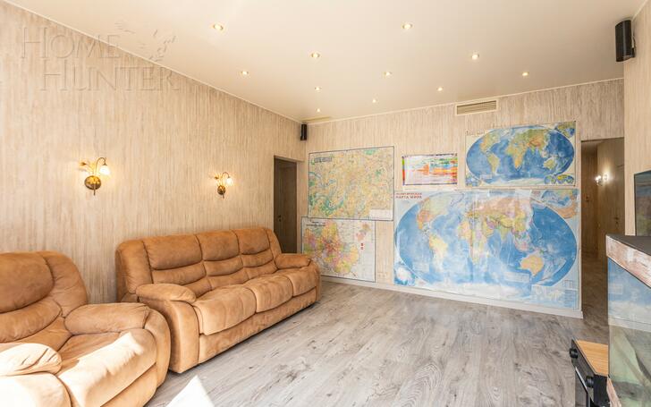 4-КОМН. КВАРТИРА С ОТДЕЛКОЙ 114 М² НА 10 ЭТАЖЕ