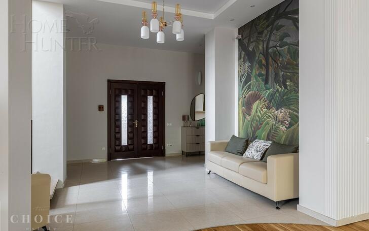 2-этажный коттедж 430 м² с отделкой