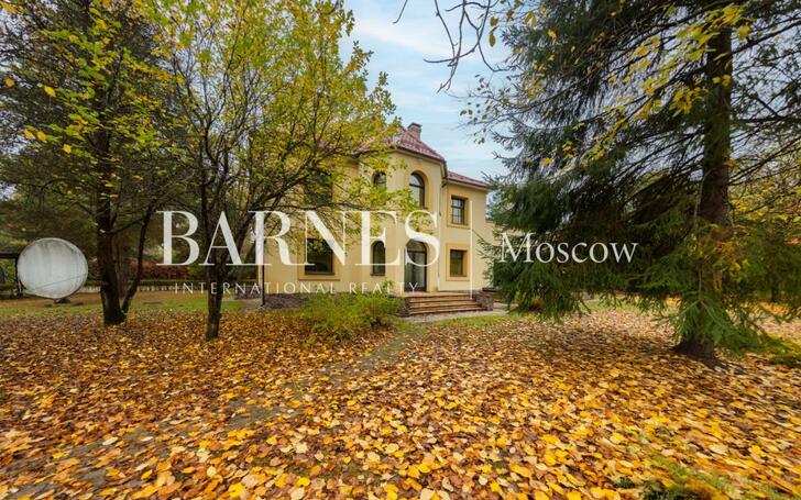 2-этажный коттедж 589 м² без отделки