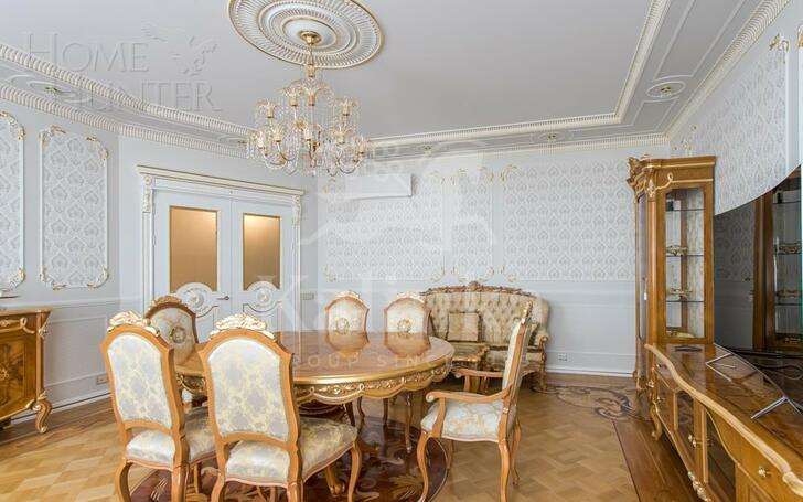 4-КОМН. КВАРТИРА С ОТДЕЛКОЙ 190 М² НА 7 ЭТАЖЕ