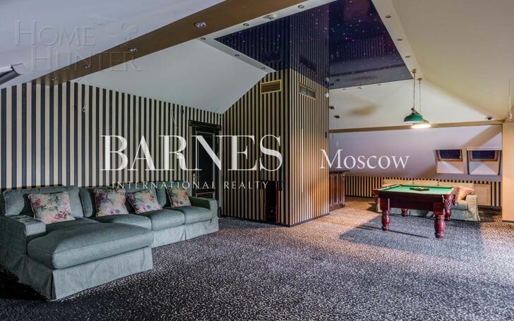 2-этажный коттедж 700 м² с отделкой