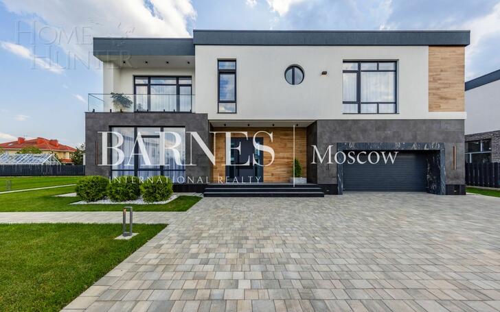 2-этажный коттедж 416 м² с отделкой