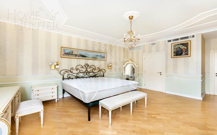 3-КОМН. КВАРТИРА С ОТДЕЛКОЙ 173.1 М² НА 8 ЭТАЖЕ