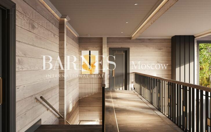2-этажный коттедж 550 м² с отделкой