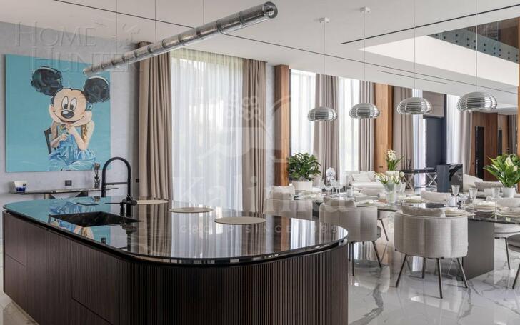 2-этажный коттедж 1 250 м² с отделкой