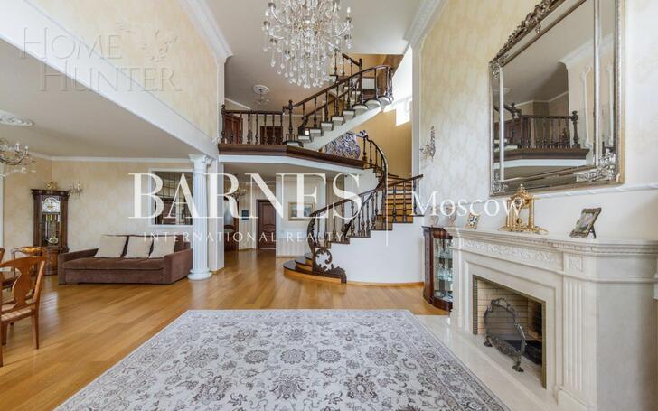 2-этажный коттедж 1 200 м² с отделкой