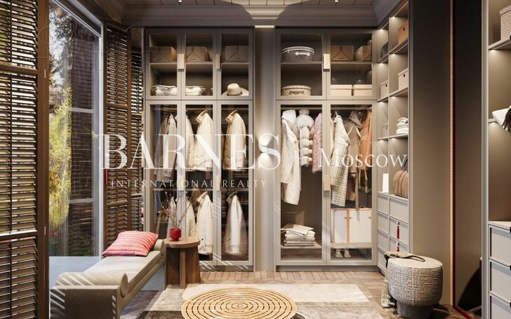 2-этажный коттедж 550 м² с отделкой