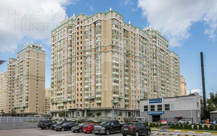 4-КОМН. КВАРТИРА С ОТДЕЛКОЙ 190 М² НА 7 ЭТАЖЕ