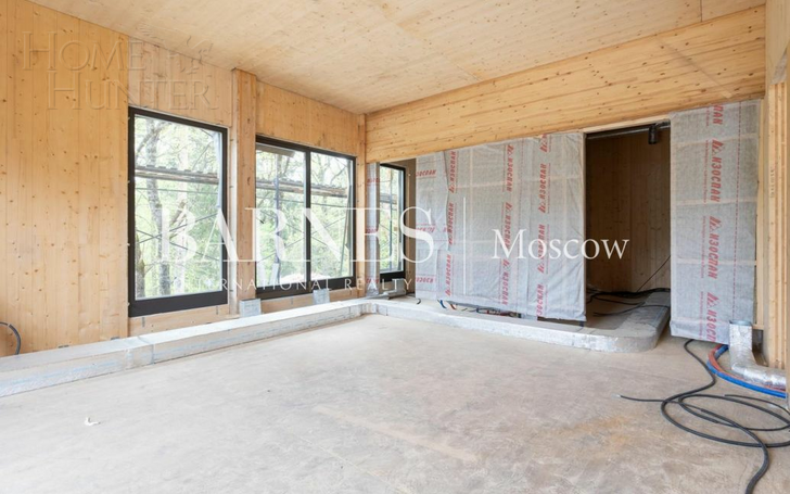 2-этажный коттедж 1 050 м² без отделки