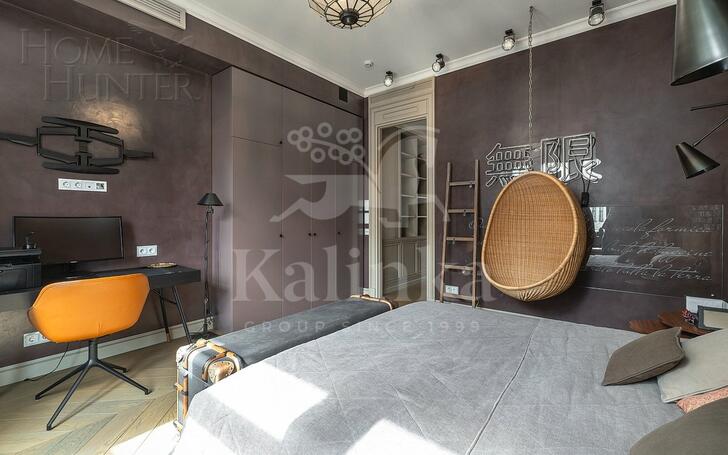 4-КОМН. КВАРТИРА С ОТДЕЛКОЙ 200 М² НА 7 ЭТАЖЕ
