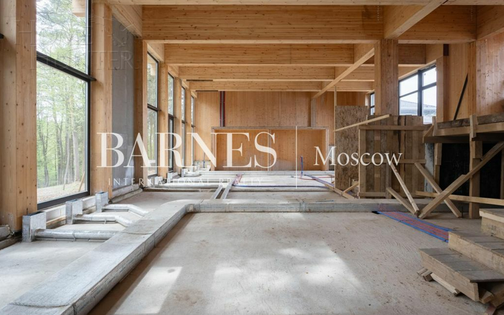 2-этажный коттедж 1 050 м² без отделки