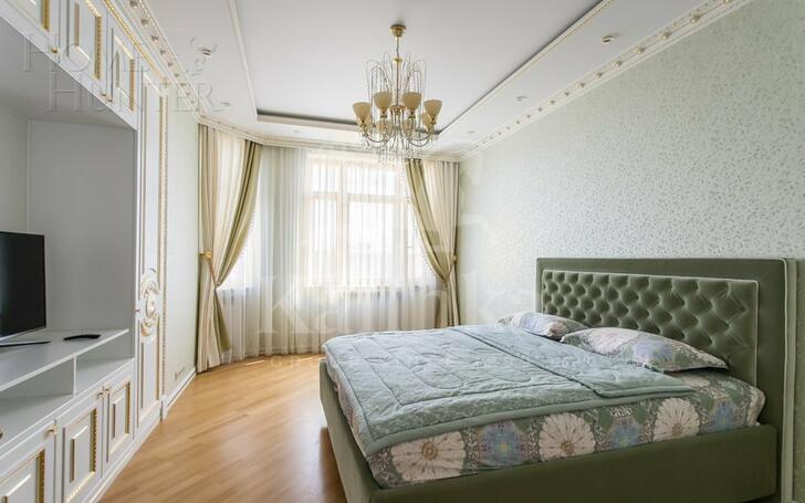 4-КОМН. КВАРТИРА С ОТДЕЛКОЙ 190 М² НА 7 ЭТАЖЕ