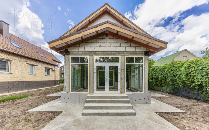 2-этажный коттедж 250 м² без отделки
