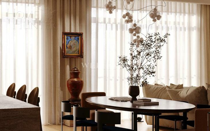 4-КОМН. КВАРТИРА БЕЗ ОТДЕЛКИ 171 М² НА 2 ЭТАЖЕ