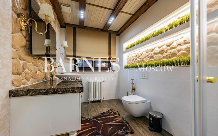 2-этажный коттедж 473.3 м² с отделкой