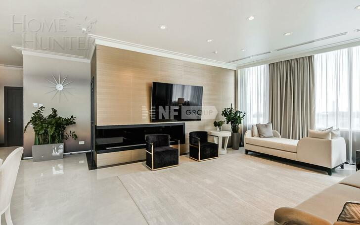 5-КОМН. КВАРТИРА С ОТДЕЛКОЙ 226.9 М² НА 10 ЭТАЖЕ