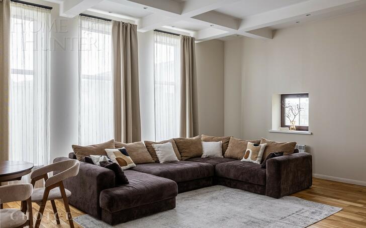 2-этажный коттедж 430 м² с отделкой