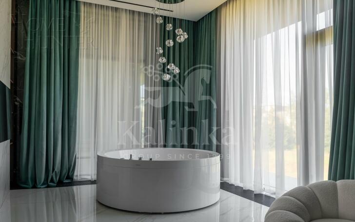 2-этажный коттедж 1 250 м² с отделкой