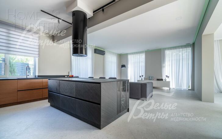2-этажный коттедж 404.6 м² с отделкой