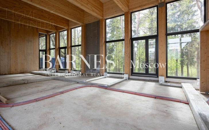 2-этажный коттедж 1 050 м² без отделки