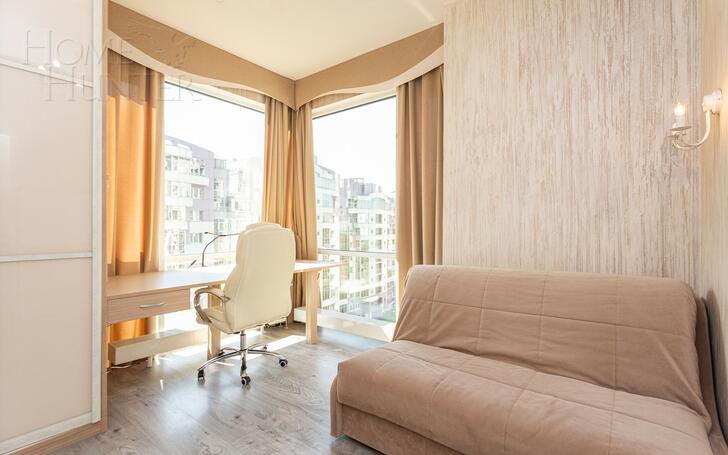 4-КОМН. КВАРТИРА С ОТДЕЛКОЙ 114 М² НА 10 ЭТАЖЕ