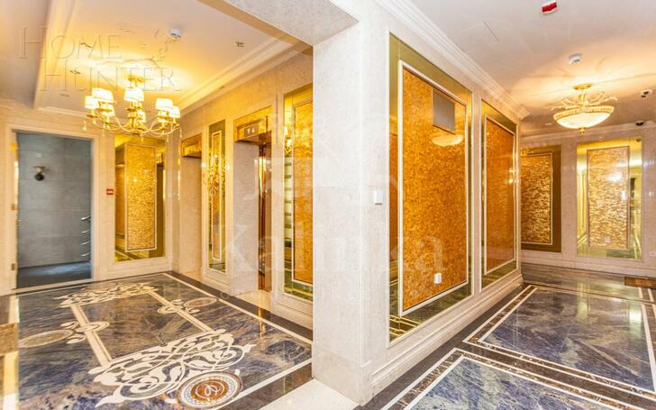 4-КОМН. КВАРТИРА С ОТДЕЛКОЙ 244 М² НА 4 ЭТАЖЕ