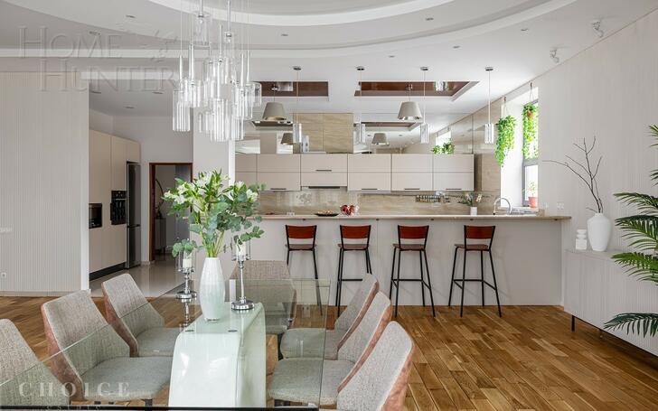 2-этажный коттедж 430 м² с отделкой