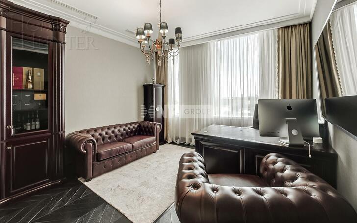5-КОМН. КВАРТИРА С ОТДЕЛКОЙ 226.9 М² НА 10 ЭТАЖЕ