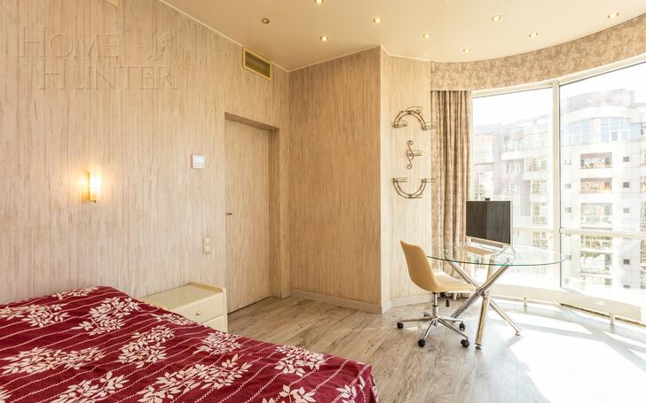 4-КОМН. КВАРТИРА С ОТДЕЛКОЙ 114 М² НА 10 ЭТАЖЕ