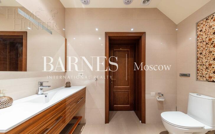 2-этажный коттедж 1 200 м² с отделкой