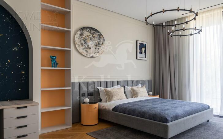 2-этажный коттедж 1 250 м² с отделкой