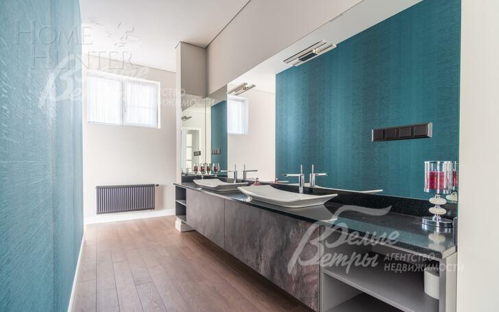 2-этажный коттедж 404.6 м² с отделкой
