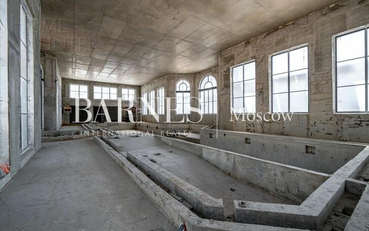2-этажный коттедж 5 183 м² без отделки