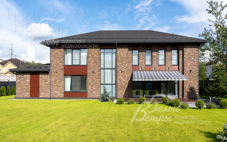 2-этажный коттедж 404.6 м² с отделкой