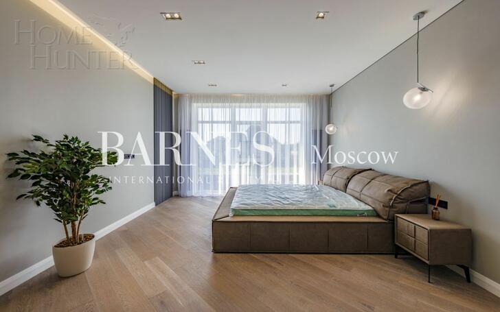 2-этажный коттедж 430 м² с отделкой