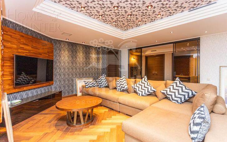 4-КОМН. КВАРТИРА С ОТДЕЛКОЙ 244 М² НА 4 ЭТАЖЕ