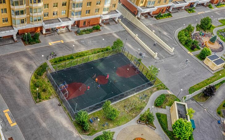 3-КОМН. КВАРТИРА БЕЗ ОТДЕЛКИ 117 М² НА 18 ЭТАЖЕ