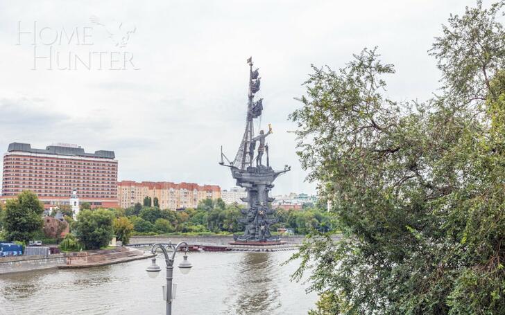 4-КОМН. КВАРТИРА С ОТДЕЛКОЙ 244 М² НА 4 ЭТАЖЕ