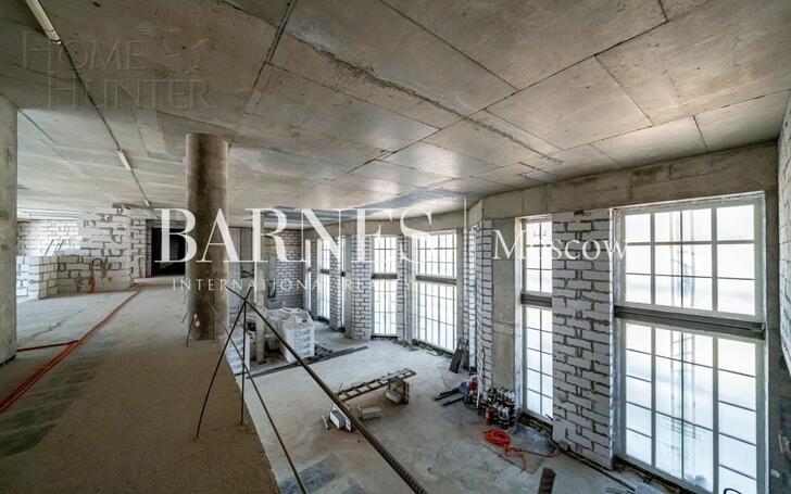 2-этажный коттедж 5 183 м² без отделки