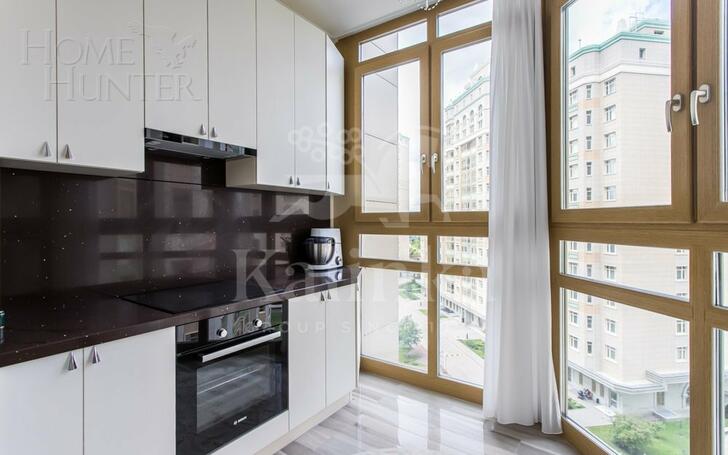4-КОМН. КВАРТИРА С ОТДЕЛКОЙ 190 М² НА 7 ЭТАЖЕ