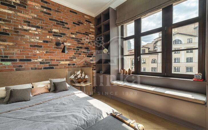 4-КОМН. КВАРТИРА С ОТДЕЛКОЙ 200 М² НА 7 ЭТАЖЕ